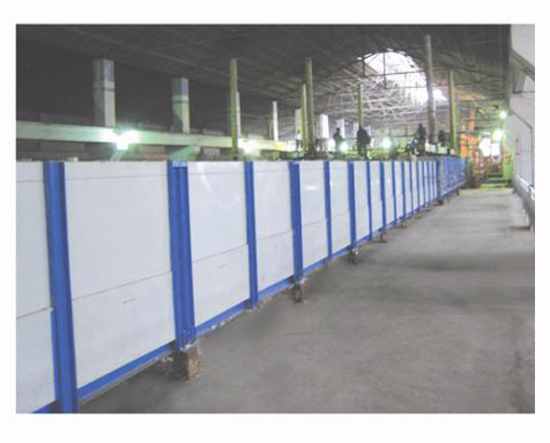 板材型材、燈飾玻璃制品退火爐